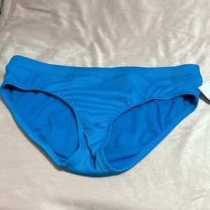 Blue Women's Swim Bottom